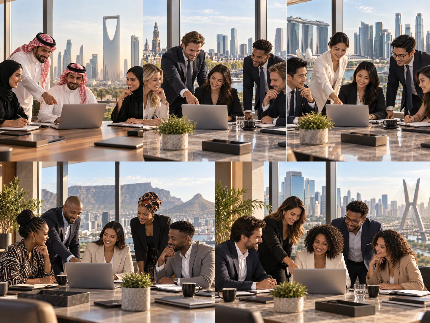 Ingenious AI and global business collaboration
