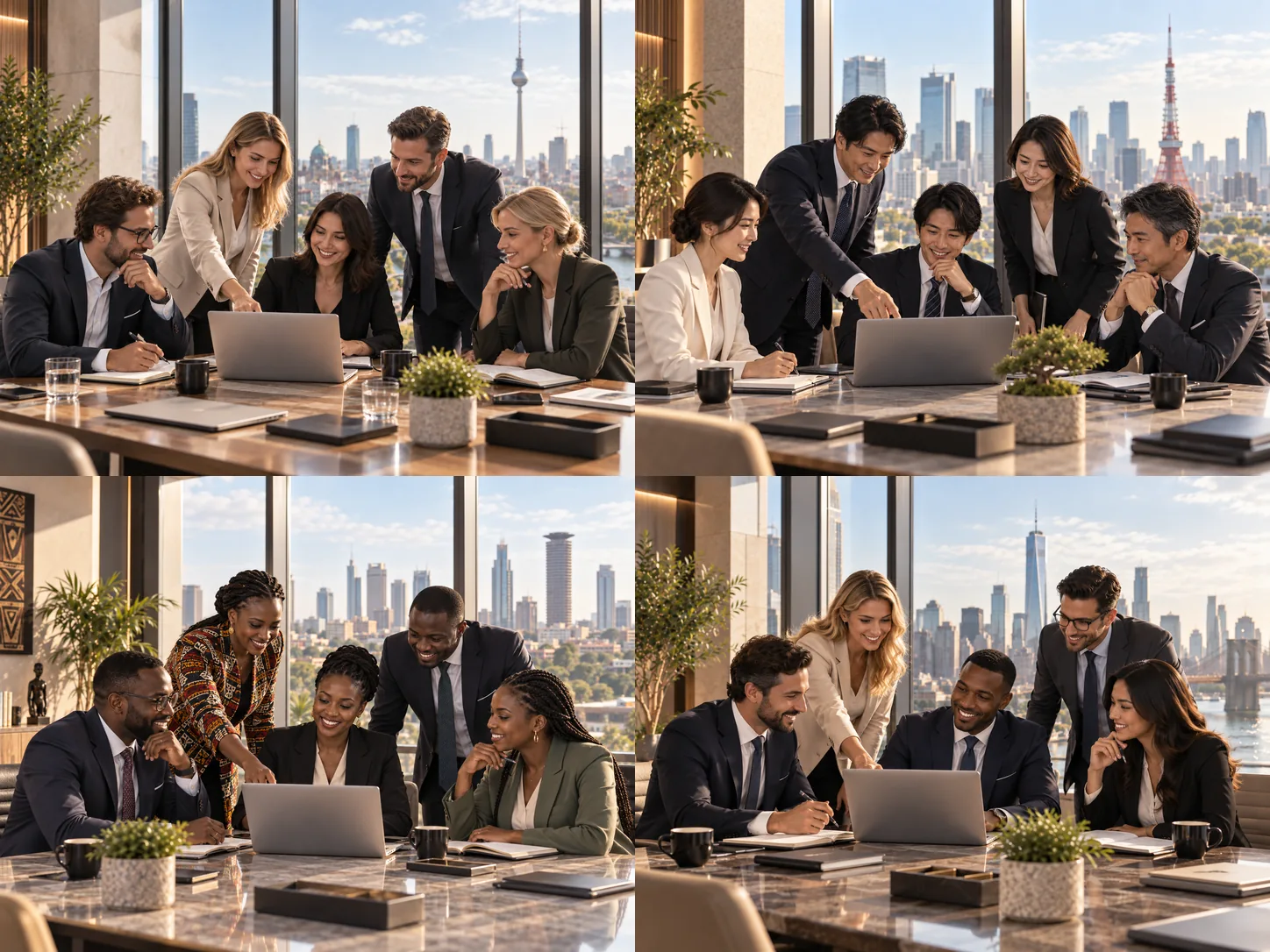 Global programme collaboration
